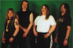 Bandfoto von 1995
