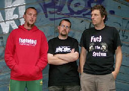 Bandfoto aus der Neuzeit (Quelle: Dritte Wahl-Homepage)