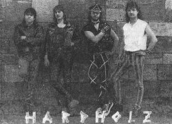 Bandfoto von 1987