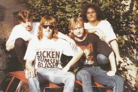 Bandfoto von 1990 (Quelle: Metal Hammer)