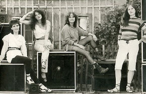 Bandfoto von 1984