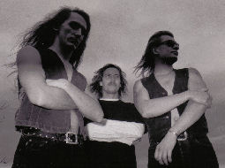 Bandfoto von 1993 (Quelle: Lutz Hommel)