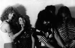 Bandfoto von 1985 (Quelle www.pharao-rockband.de)