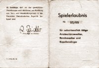 die offizielle Spielerlaubnis für Musiker in der DDR (Quelle: www.macbeth-music.de)